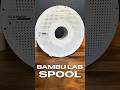 Bambu Lab Spool - 3D Printed Timelapse