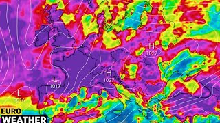 European Weather | ECMWF Model Precipitation May 12, 2026 - RainStorms In Europe