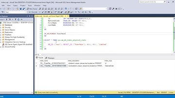 Index در Sql Server چیست