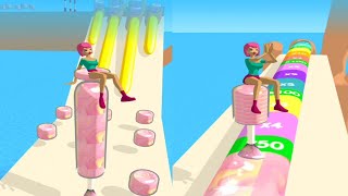 Beauty Run All Levels Gameplay Lvls -18 Android Games