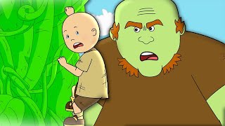 Caillou and the Beanstalk | Caillou | Cartoons for Kids | WildBrain Little Jobs