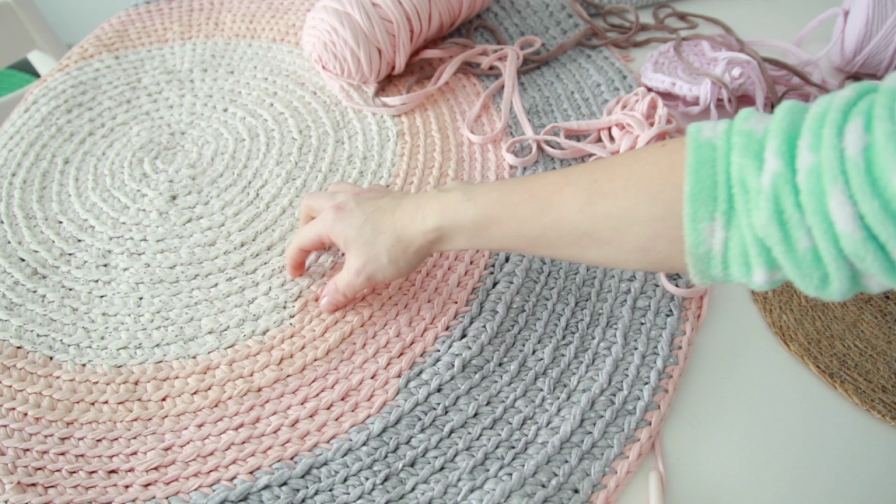 Alfombra Rola en espiral