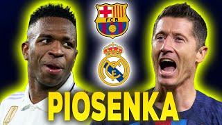 ♪ PIOSENKA - WIELKIE EL CLASICO 🔥 Lewandowski VS Vinicius