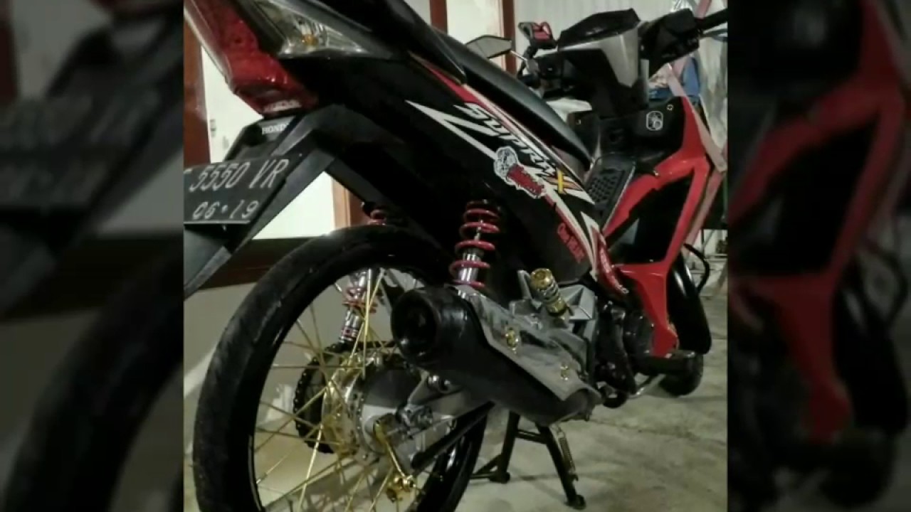 Modifikasi Supra X125 Fi YouTube