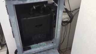 Chillers are often best outside