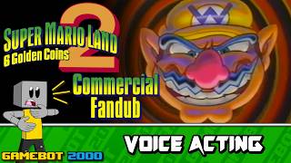 Super Mario Land 2: 6 Golden Coins Commercial Fandub (2026 Edition)
9 years later, I made myself a better fandub of the Super Mario Land 2 commercial! Out of nowhere, I thought about the old fandub I did back in December 2016, and I figured, yknow what? Why not, lets do another fandub of this old Mario commercial! Because obviously, the old fandub sucks, lol! Anyway, hope you guys like my Wario impression (in case you never heard it before), and that you enjoy this new voice acting video!
Original video: https://www.youtube.com/watch?v=y7JQmePJFZU
2016 Fandub (CRINGE): https://youtu.be/Zsd5_POgWHE
Audio sources:
Deflemask
YouTube
Pixabay
soundeffects.fandom.com
Mario Fan Games Galaxy
Myinstants
If youd like to support this channel, then feel free to make a donation! Not a requirement, but it would mean a lot!
https://streamlabs.com/gamebot20001/tip
Intro & Outro Music: Rapid Automation (Theme of GameBot 2000):
https://www.youtube.com/watch?v J5VWy6ZcZs
Composed by GameBot 2000
Remixed by Splat Josh
| |
Instagram: https://www.instagram.com/gamebot2k/?hl=en
My Discord server: https://discord.gg/6DVFYwq
My CastingCallClub: https://www.castingcall.club/m/GameBot%202000
GameBot Stories: https://linktr.ee/GameBot2000
| | Super Mario Land 2: 6 Golden Coins Commercial Fandub (2026 Edition)