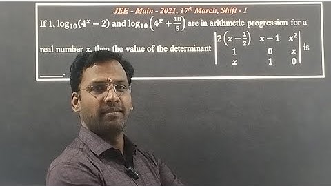 JEE Main 2021 PYQ 🤝|Properties of A.P.|Sequence and Series|Dr. Vipin Jaiswal
