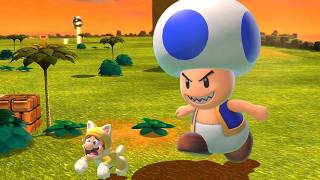 Super Mario 3D World - World 5: Multiplayer (Switch 2 4K)