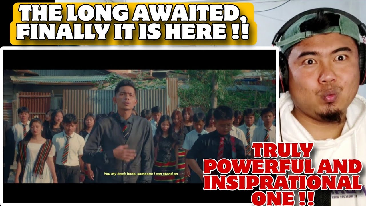 RHYTHMIC ZOMI - K'ONG KIPIA ft. JOSHUA NGAIHTE & SARAH MAWITE // REACTION !!