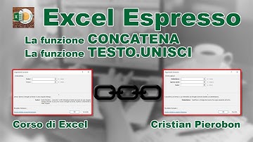 Le funzioni CONCATENA e TESTO UNISCI - Excel Espresso