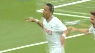 Scott Sinclair, Swansea City Penalty vs Reading.Championship Playoff Finals 30-05-11.