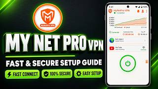 MyNet Pro VPN | Free Internet Setup Guide (2026) screenshot 5