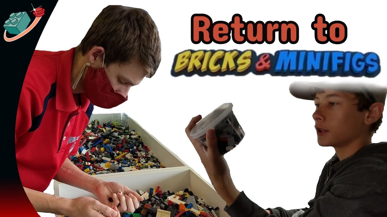 We're back at Omaha Bricks & Minifigs YouTube