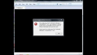 FIX VMware product that is incompatible with this version of VMware Workstation and cannot be used