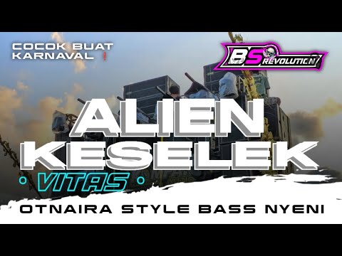 ALIEN KESELEK || JINGLE MA AUDIO BASS NGUK NEW STYLE 2025 #maaudiolawang #djma 