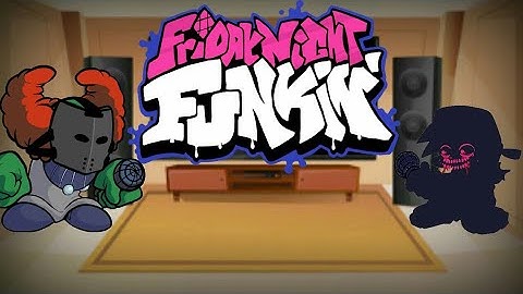 fnf react to tricky vs evil boyfriend but animation