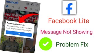 facebook lite message not showing problem/fix facebook lite message not opening problem screenshot 5
