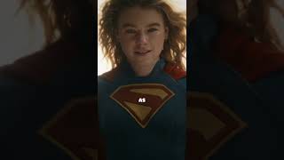 How much time do you need to get into the Supergirl suit?