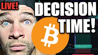 🔴 Bitcoin Live: THE BIG MOVE!!!!! ($300,000.00 BTC TRADE)