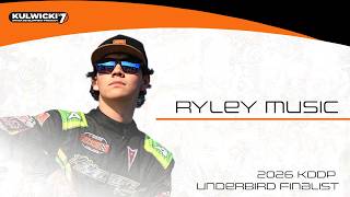 Norfolk, Virginia's Ryley Music talks about becoming a 2026 KDDP Finalist with Allen Bestwick