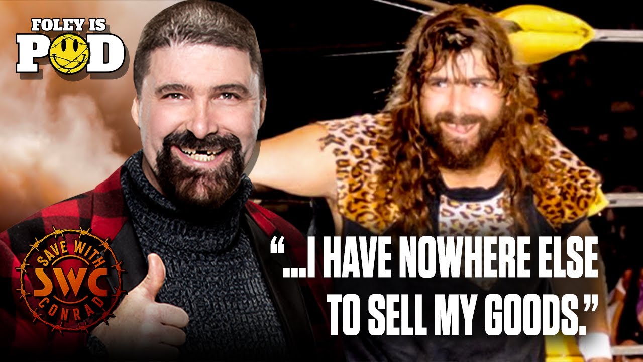 Wwf Foley Mick Foley on going between WWF and WCW | Foley is POD - YouTube