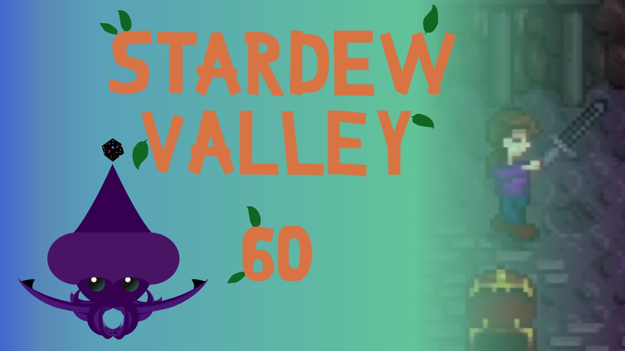 Stardew Valley Episode 60 "Obsidian Edge" YouTube
