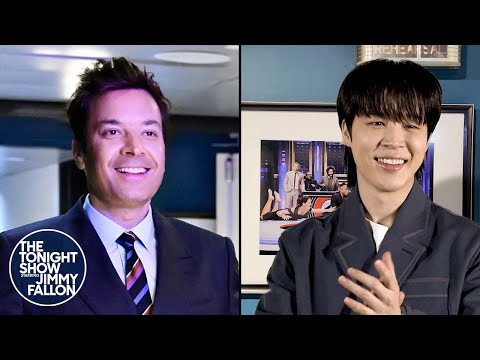 The Jimin Experience With Bts's Jimin | The Tonight Show Starring Jimmy Fallon