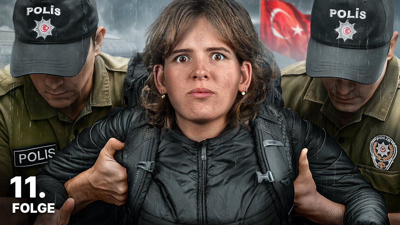 Von der Polizei mitgenommen - THE RACE Staffel 2 - Folge 11