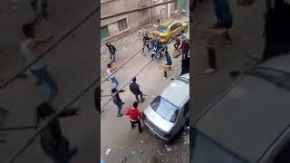 حصري انفلات امني بلطجيه طنطا الجلاء +18