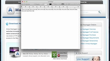 How to Install Keylogger and Log Keystrokes on Mac
