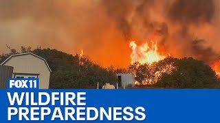 Survey finds most CA residents are not prepared for wildfires