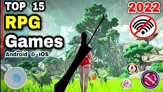 Top 15 Best OFFLINE ACTION RPG games for Android & iOS on 2022 OFFLINE ARPG you Must Play for Mobile screenshot 4