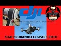 DJI SPARK PROBLEMAS DESCARGA FOTOS ESFERICAS/TEMAS CON EL WIFI...LO DE SIEMPRE