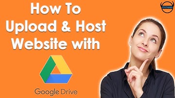 Free Web Hosting - Using Google Drive for Your Website | Easy Tutorial