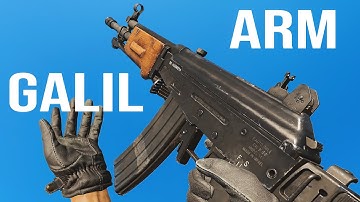Galil ARM SAR - Comparison in 25 Different Games