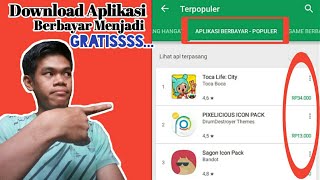Cara Download Aplikasi Berbayar Menjadi Gratis screenshot 1