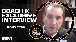 Coach K sits down with Bob Myers | Lead by Example Content