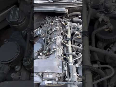 Air Cleaning On Mercedes 220Cdi #albaniadiesel #diesel #mercedes