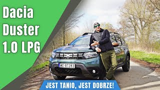 Dacia Duster 1.0 Tce 100 KM LPG 2024. Jest tanio, jest dobrze!