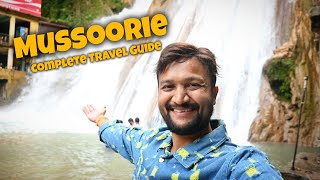 Mussoorie Tourist Places | Mussorie Itinerary & Tour Budget | Mussoorie Travel Guide | Uttarakhand