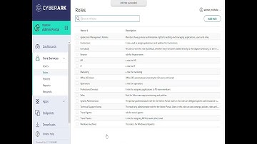 How to Nest User Roles - CyberArk Identity
