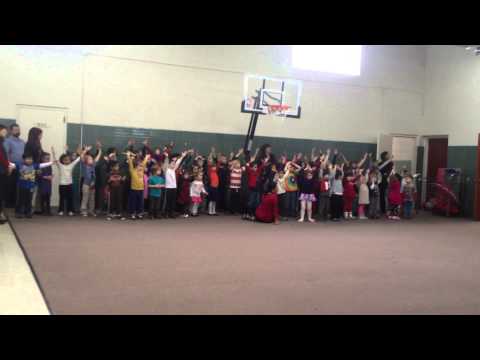Kuwaiti Song by Montessori School of Dayton Students ,OHIO, USA