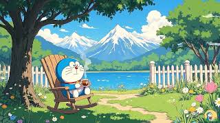 Doraemon Jazz Vibes 🐱✨ Cozy Relaxing Music for Study, Sleep & Chill screenshot 3