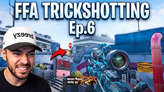 FFA Trickshotting Ep. 6 - Black Ops 2 (CROSS MAP SHOT)