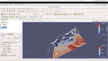 Scala remote desktop WRF paraview demo