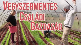 Vegyszermentes kertészkedés  Szorgos Gazda farmlátogató