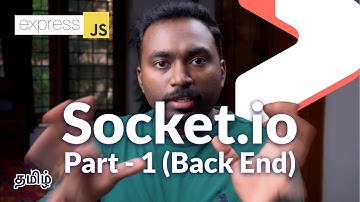 Socket.IO using Javascript and Express JS - Part 1 (Backend Part)
