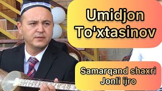 Umidjon To'xtasinov Samarqand 91-651-20-20 Sunnat To'y Jonli Ijro New