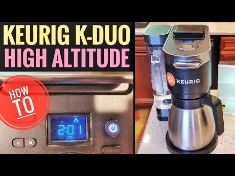 How to Use a Keurig®​ K-Duo Plus Coffee Maker - MY 100 YEAR OLD HOME