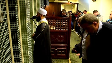 تلاوة مباركة لسورتين المنافقين و الجمعة الشيخ حاتم فريد الواعر من صلاة الجمعة بمسجد بلال بالاسكندرية